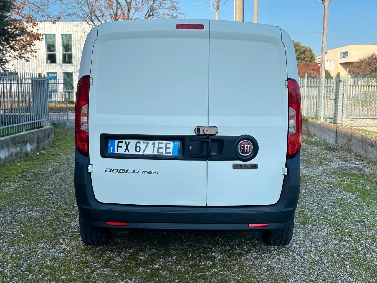 Fiat Doblò Maxi Spazio 1.6 Diesel – Anno 2019