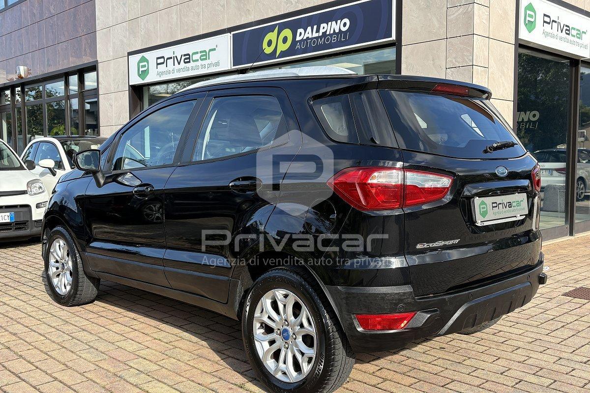 FORD EcoSport 1.5 TDCi 95 CV Business
