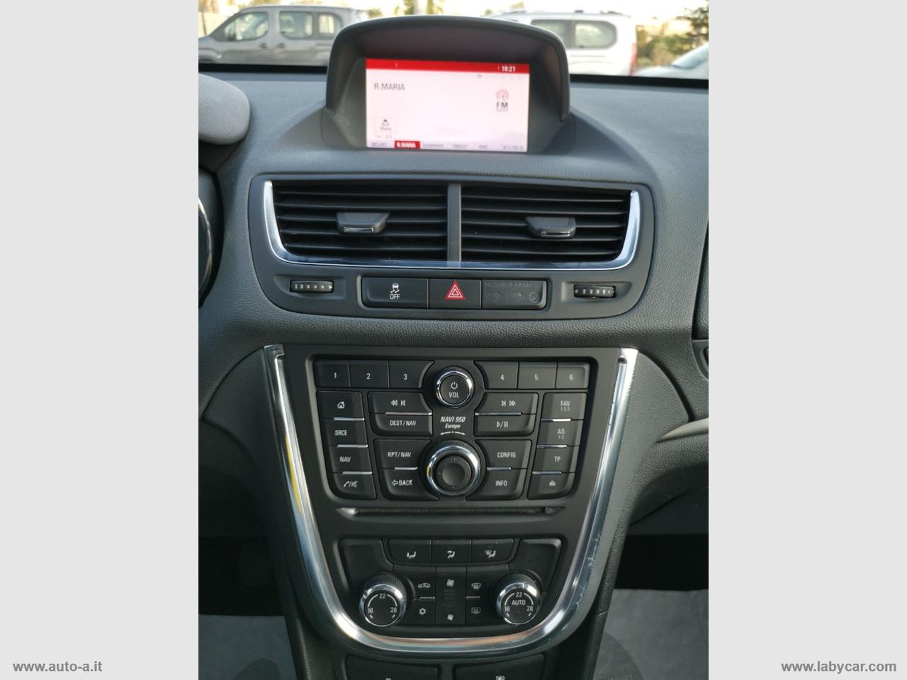 OPEL Mokka 1.4 T GPL Tech 140 CV 4x2 Cosmo