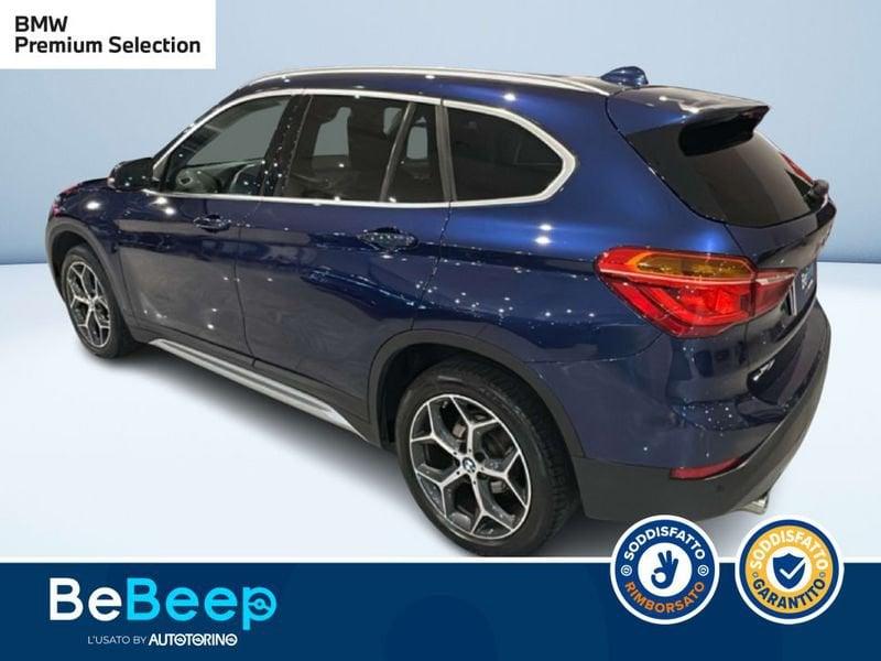 BMW X1 SDRIVE18D XLINE AUTO MY18