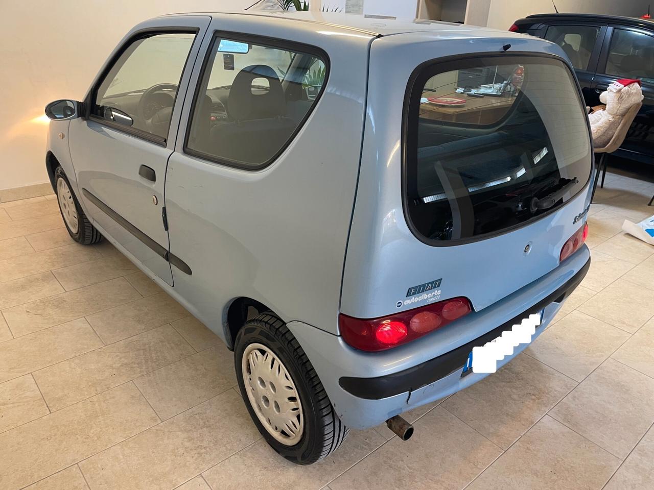 Fiat Seicento 1.1i cat EL 78.000 km! Servosterzo Neopatentati