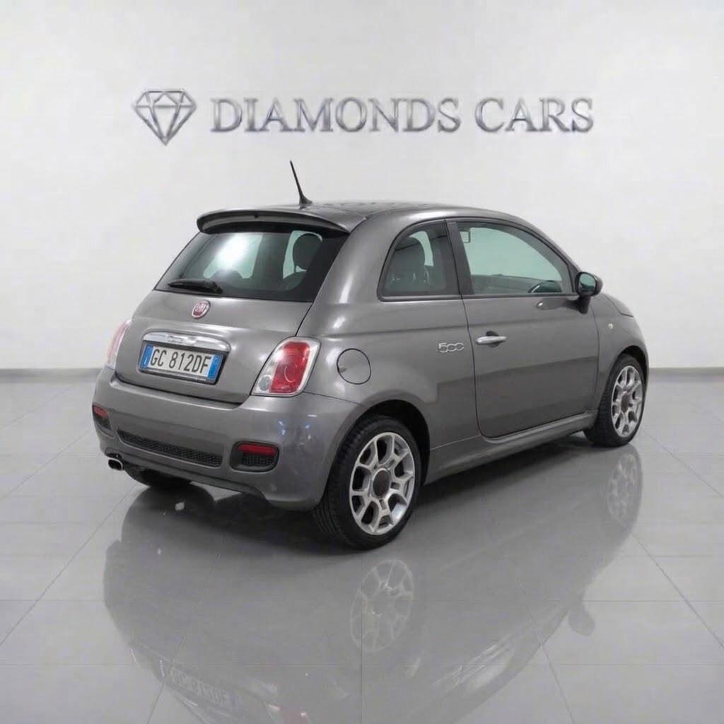 Fiat 500 1.2 BENZINA SPORT