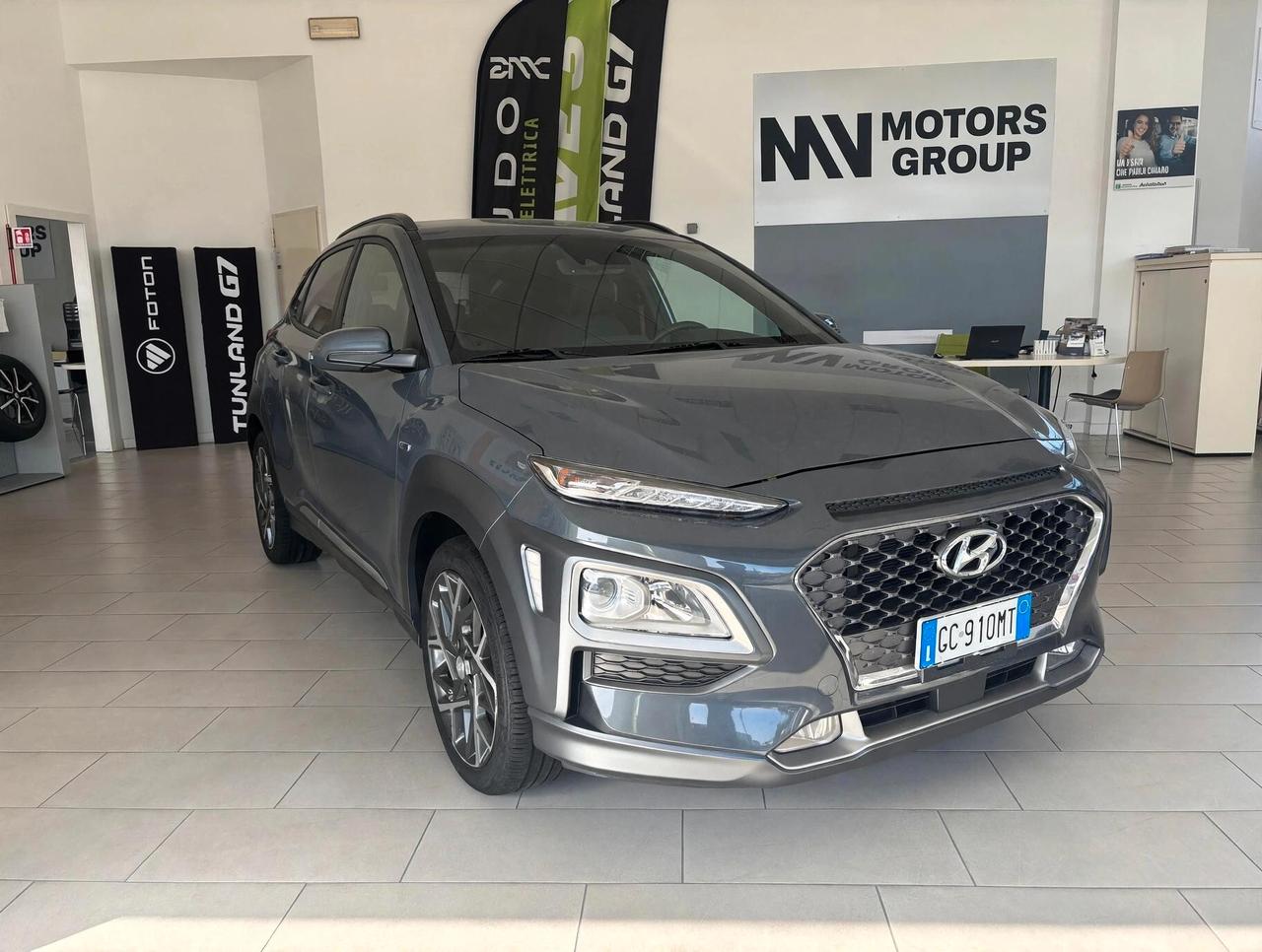 Hyundai Kona HEV 1.6 DCT Exellence