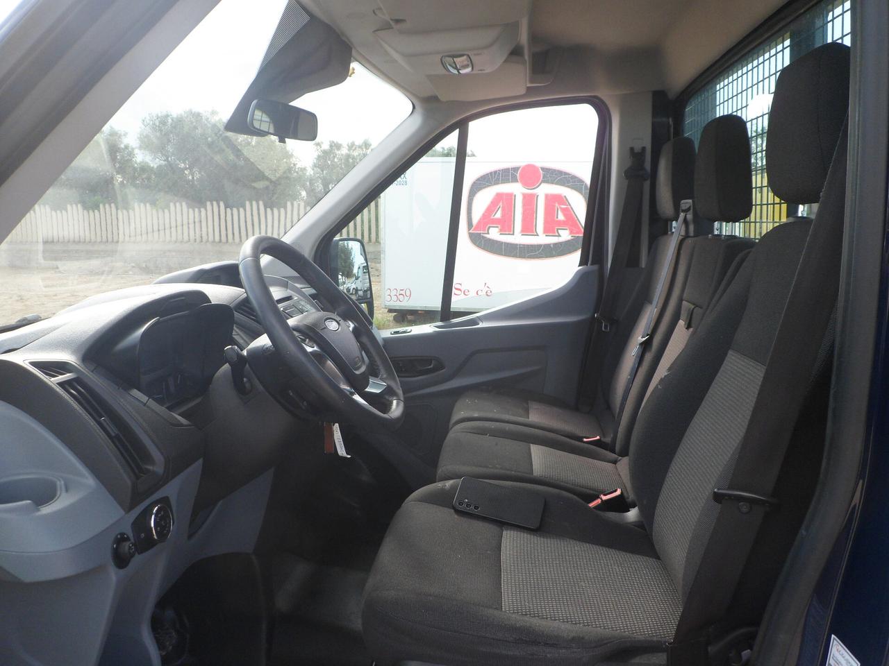 Ford Transit cassone fisso