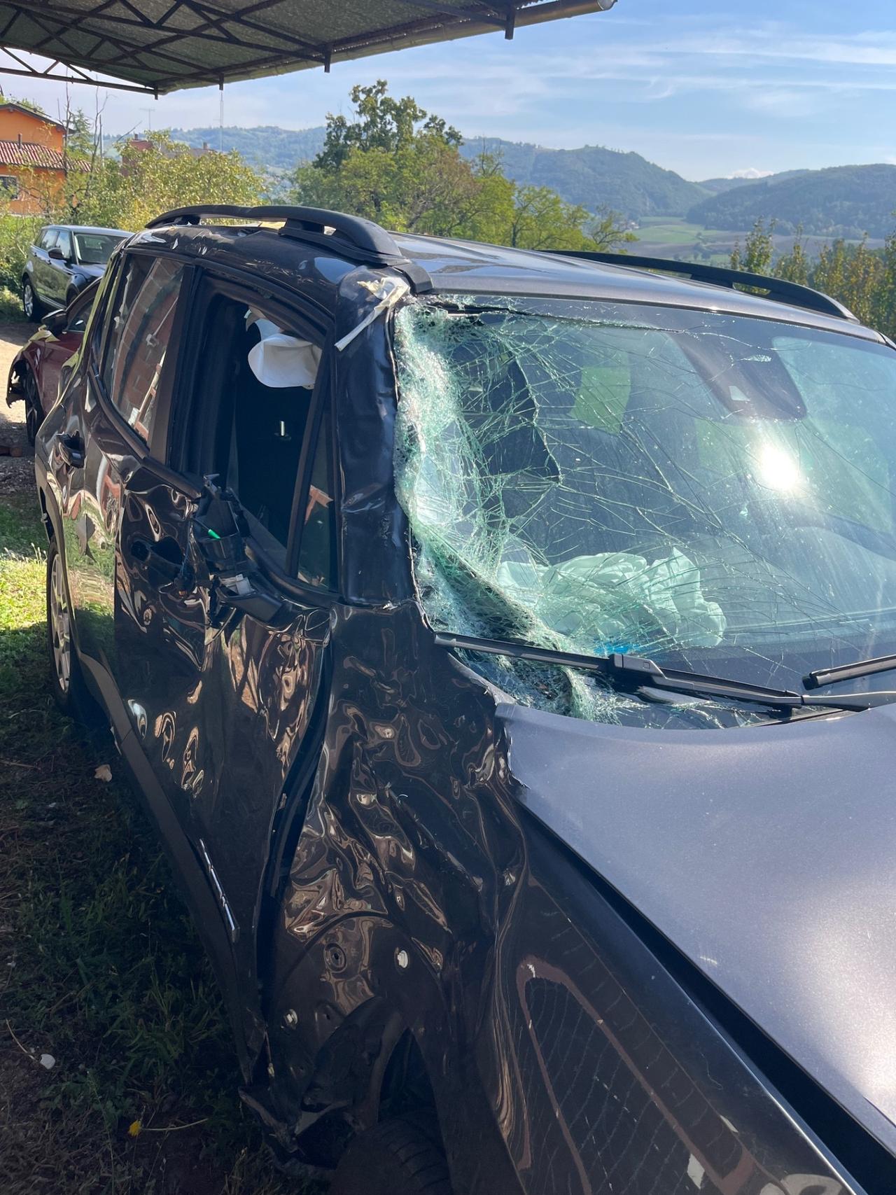 Jeep Renegade 1.0 BENZINA 2021 INCIDENTATO