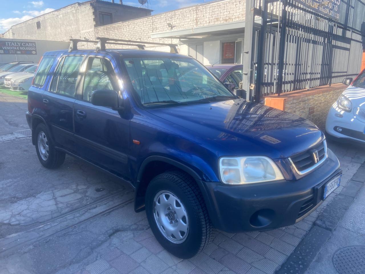 Honda CR-V 2.0 16V cat RVSi benz/gpl