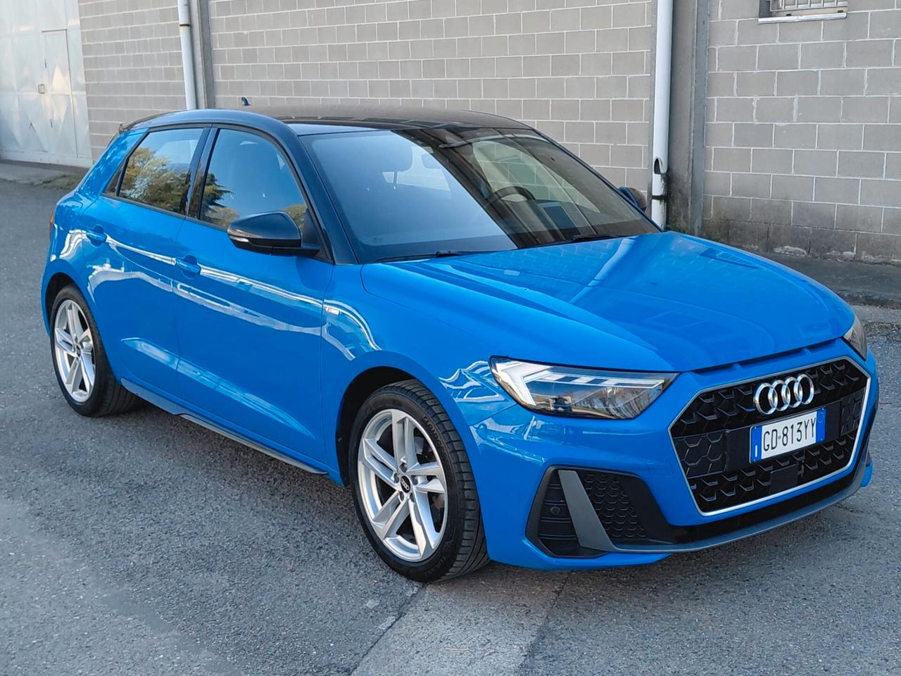 Audi A1 Sportback S Line UNICO PROPRIETARIO