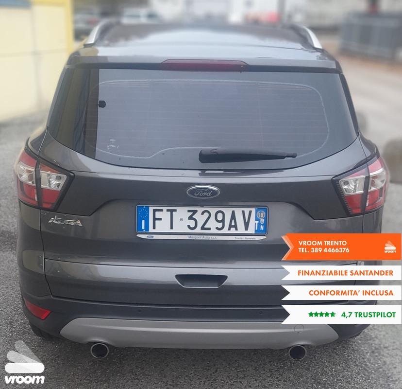 FORD Kuga 2ª serie Kuga 1.5 TDCI 120 CV S&S 2W...