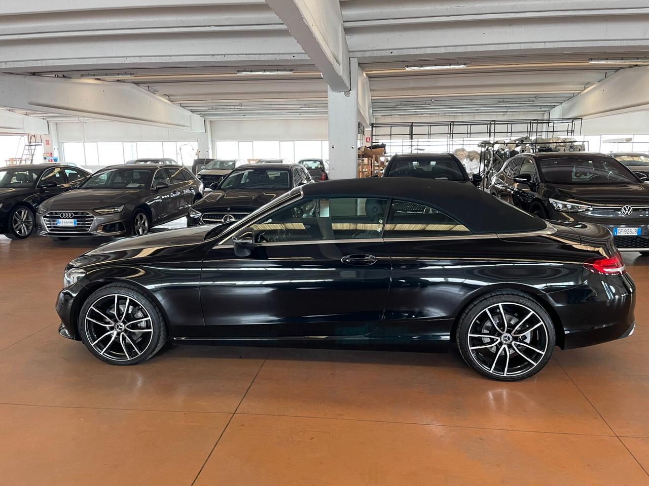 Mercedes-benz C 220 C 220 d Auto Cabrio Premium Plus