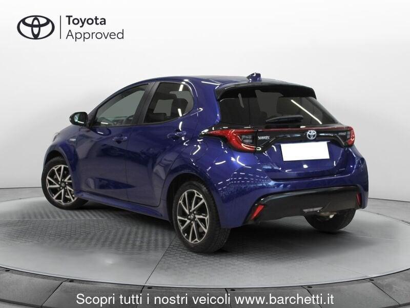 Toyota Yaris Yaris 1.5 Hybrid 5 porte Lounge
