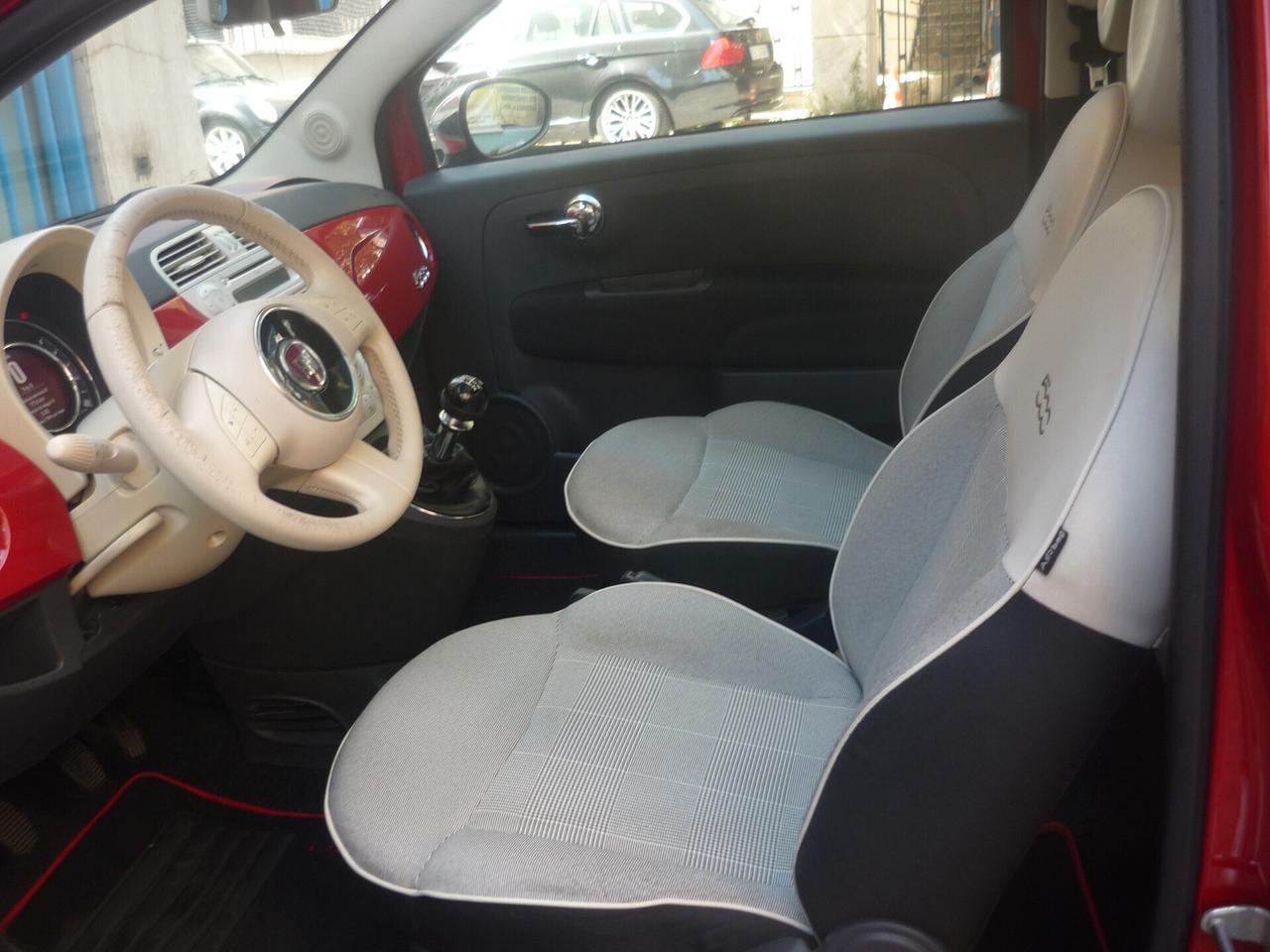 Fiat 500 1.2 EasyPower Lounge