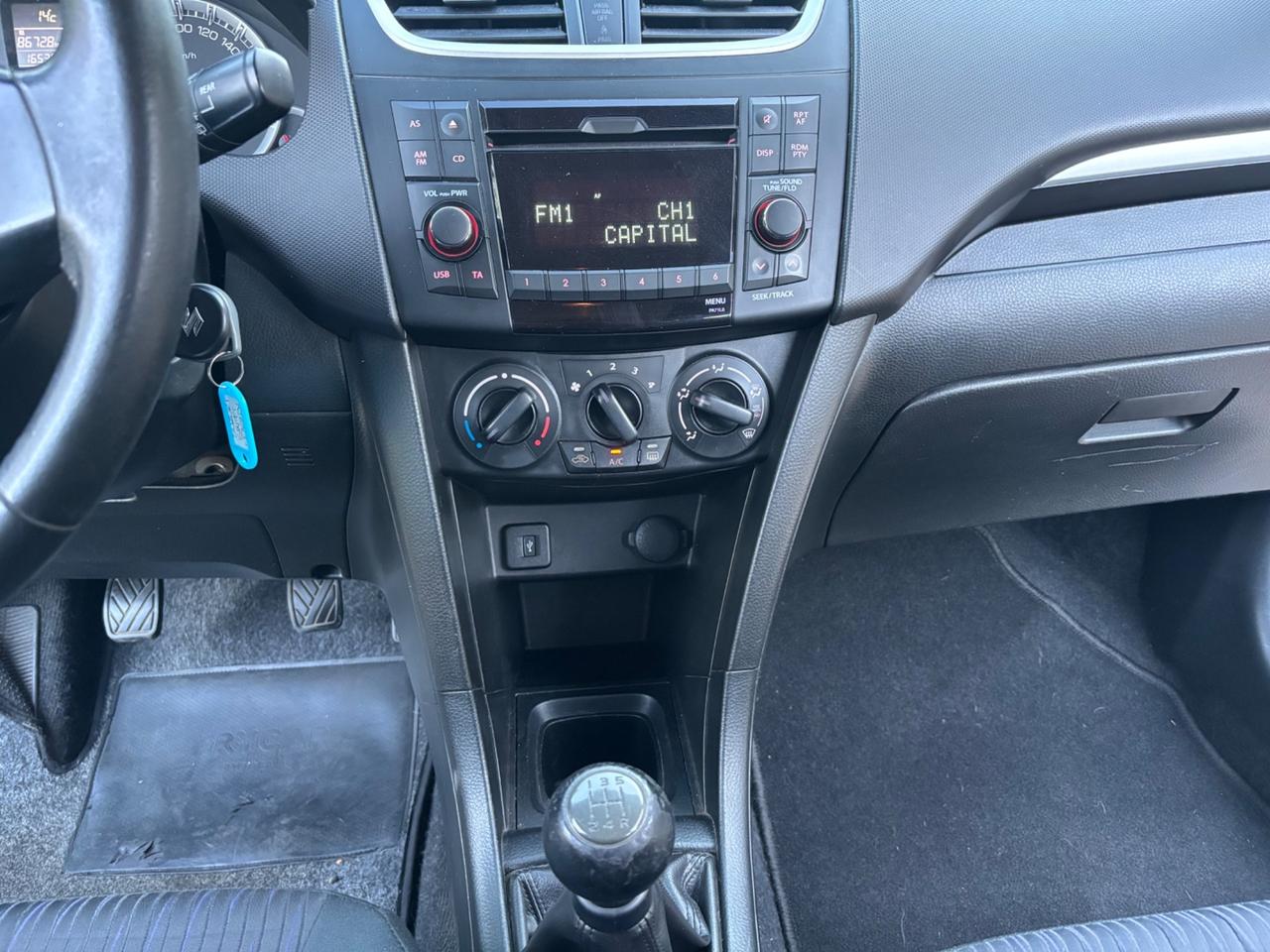 Suzuki Swift 1.2 VVT 4WD 5 porte