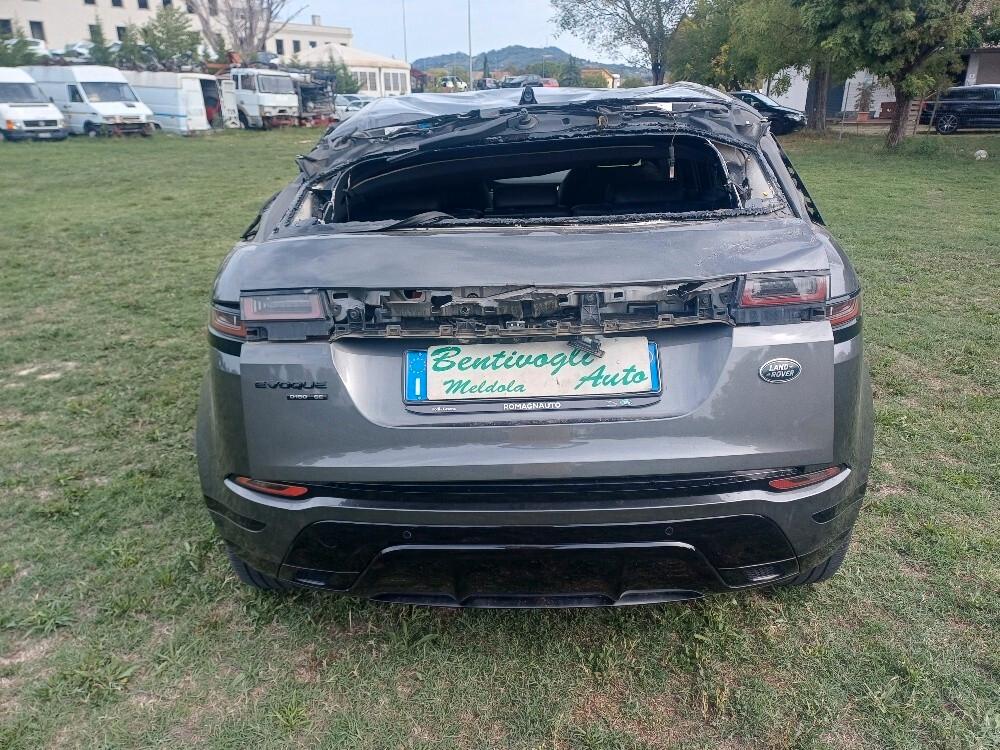 Land Rover Range Evoque 2.0D R-Dynamic Incidentato