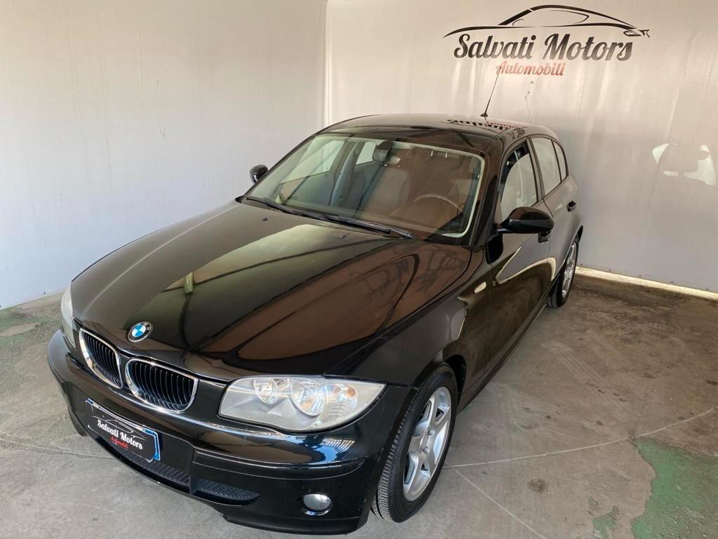 Bmw 116 116i cat 5 porte Eletta