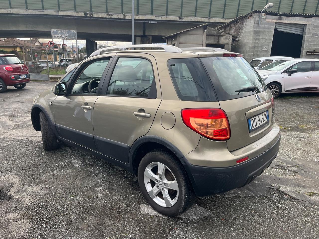 Fiat Sedici 1.6 16V 4x4