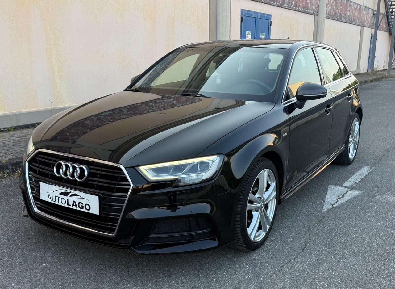 Audi A3 SPB 30 TDI S tronic S-line 2019