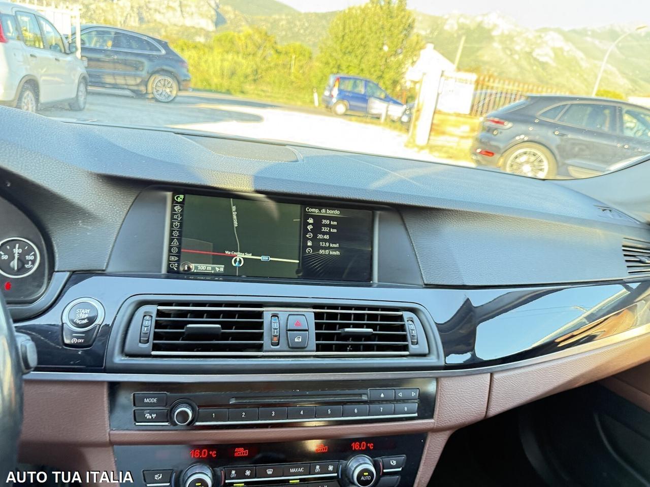 BMW 520 D TOURING navi led xenon pelle