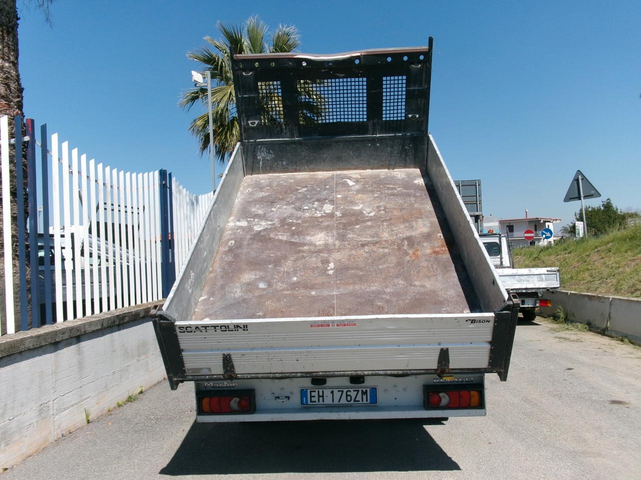 Renault Master 2.3 DCI 125CV E5 DOPPIA CABINA 7 POSTI RIBALTABILE TRILATERALE