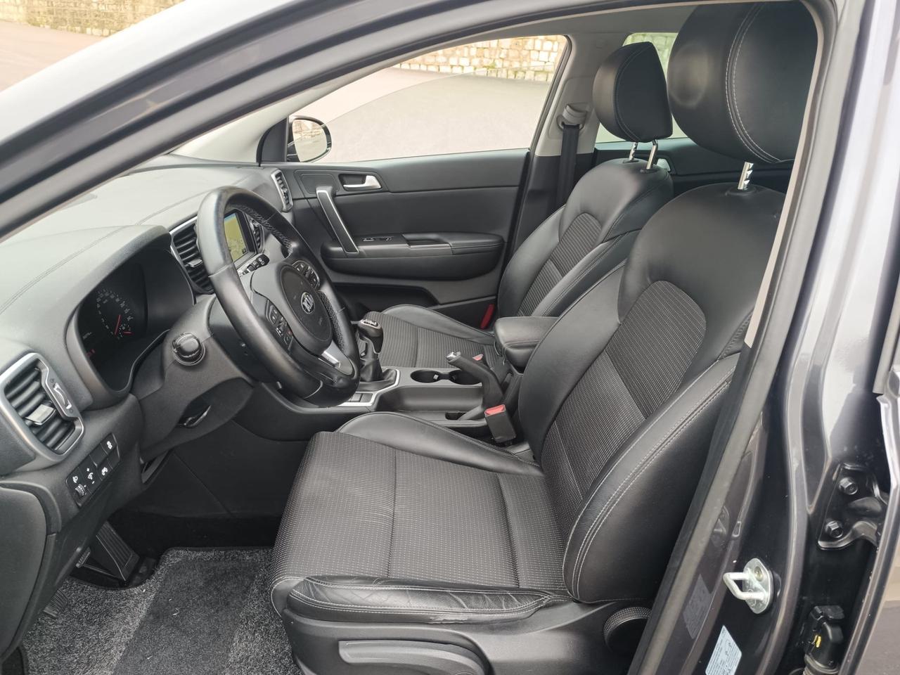 Kia Sportage 1.7 CRDI VGT 2WD Class