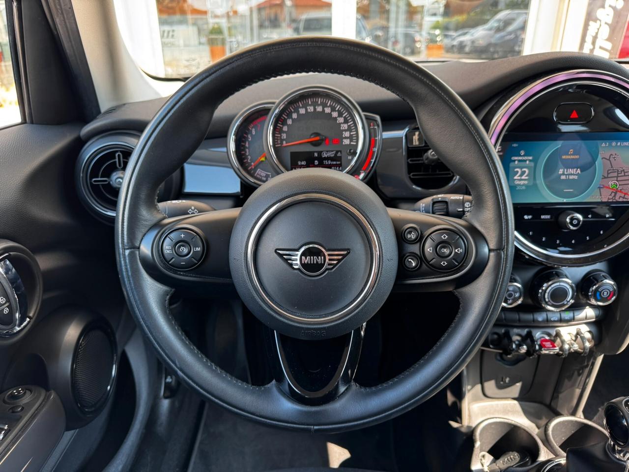 Mini 1.5 One 75 CV Classic, Tagliandata, Unicoproprietario