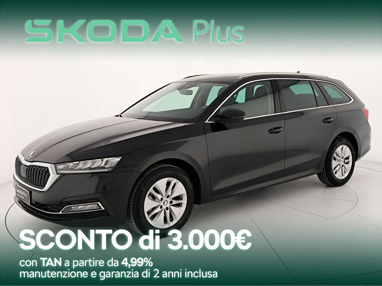 Skoda Octavia wagon 2.0 tdi evo executive 115cv dsg
