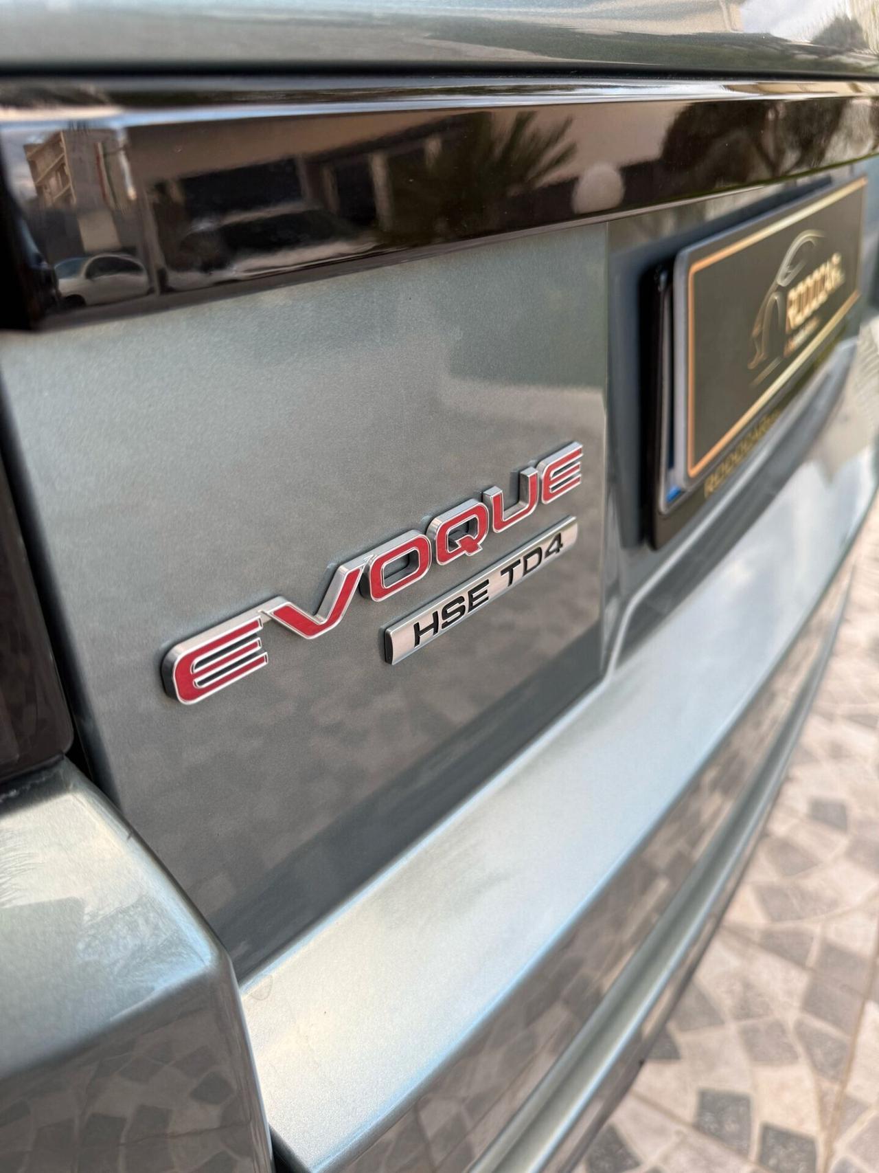 Range Rover Evoque 2.0 TD4 150 CV 5p. HSE Dynamic
