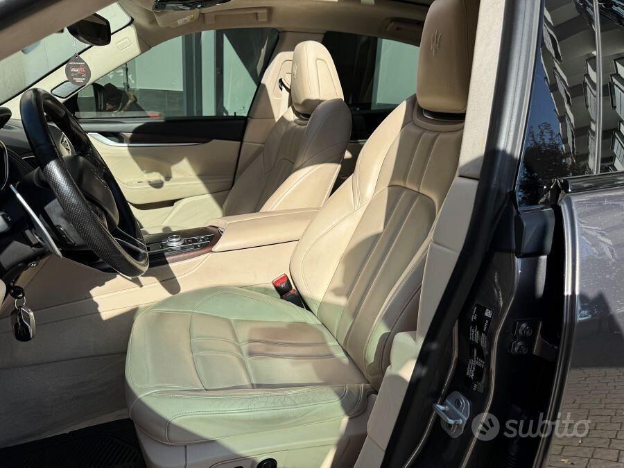 Maserati levante 3.0d 275 gransport certificata