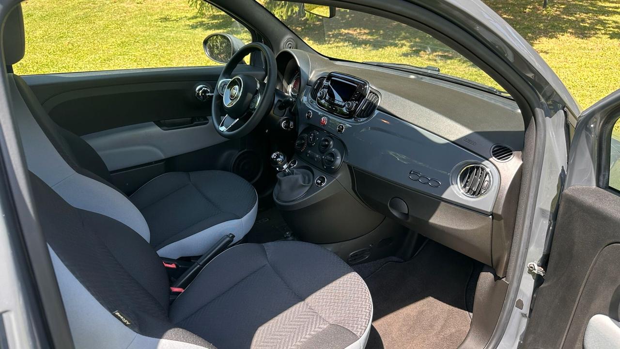Fiat 500 1.0 Hybrid Dolcevita PRATICAMENTE NUOVA 2020 leggi testo