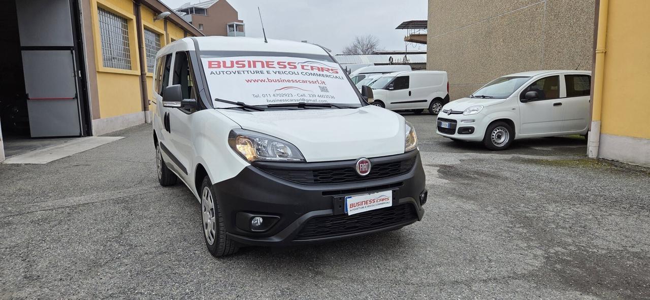 Fiat DOBLO' 1.6 MTJ 120 CV CH1 EASY CON GANCIO TRAINO OMOL AUTOCARRO 5 POSTI + IVA