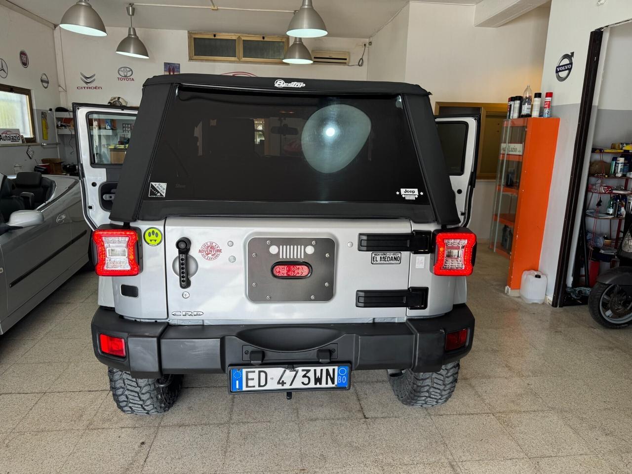 Jeep Wrangler 2.8 CRD KJ Sahara Autom. SOFT e Top