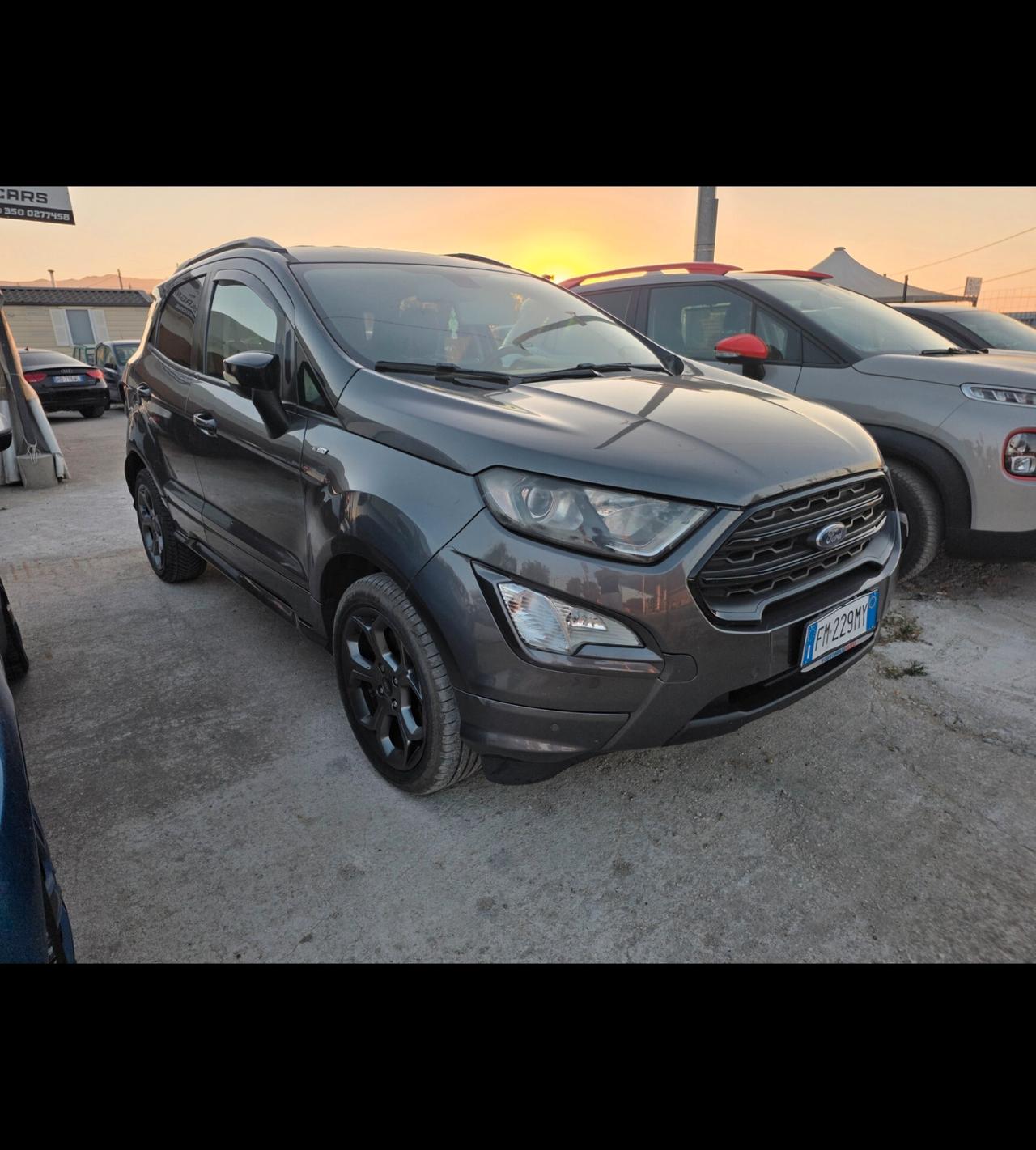 Ford EcoSport 1.5 TDCi 125 CV Start&Stop AWD ST-Line