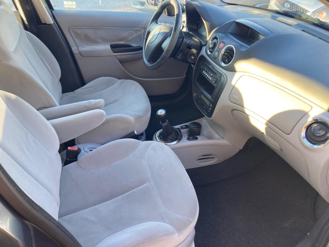 CITROEN C3 1.4 BENZINA (MODELLO EXCLUSIVE)