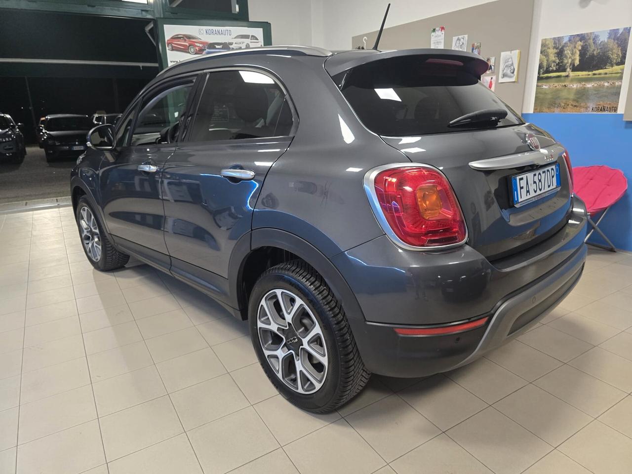 Fiat 500X 2.0 MultiJet 140 CV AT9 4x4 Cross Plus