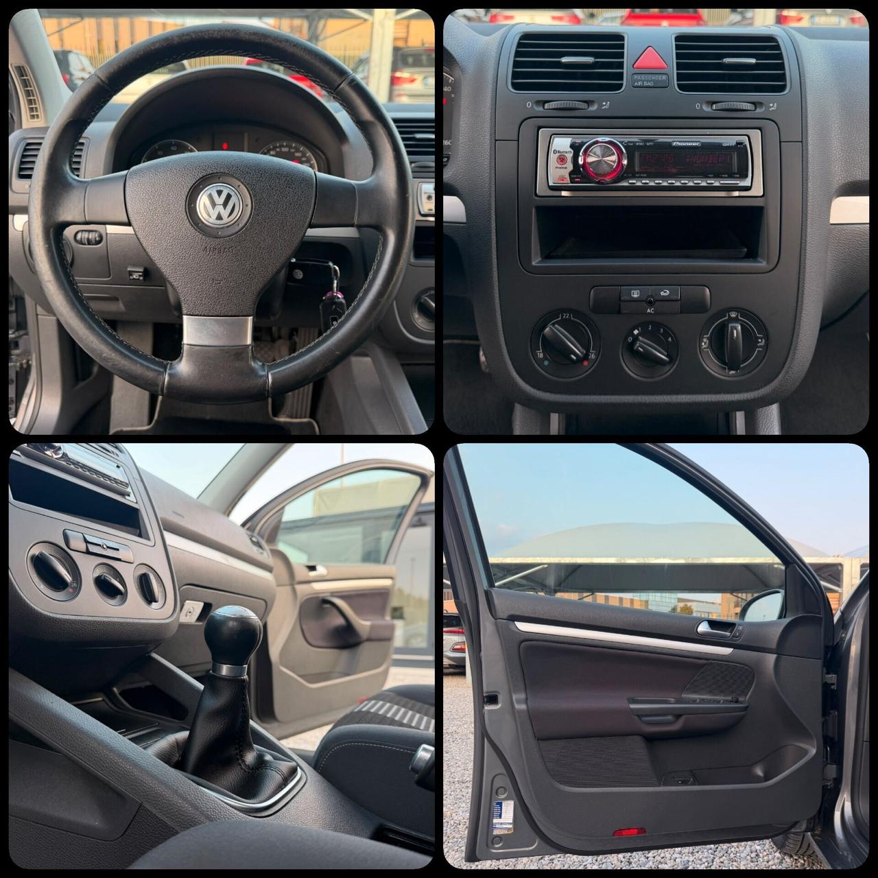 Volkswagen Golf 1.6 5p. Comfortline BiFuel GPL OK NEOPATENTATI