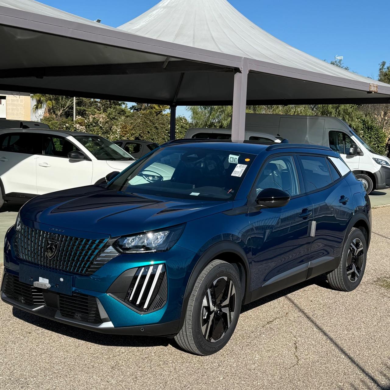 Peugeot 2008 Hybrid 110 e-DCS6 Allure