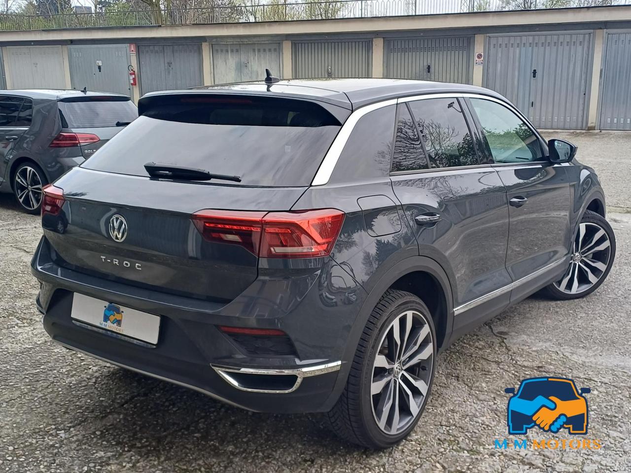 Volkswagen T-Roc 2.0 tdi Advanced 4motion dsg