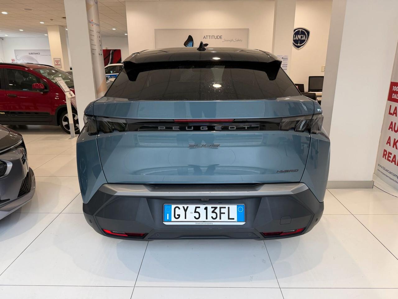 Peugeot 3008 Hybrid 136 e-DCS6 GT