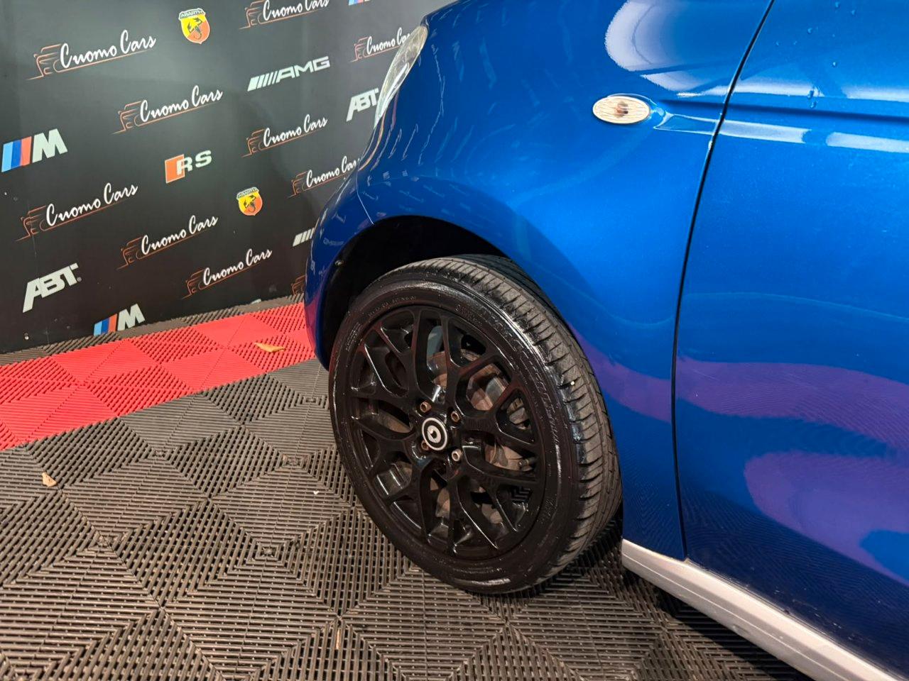 smart forFour 70 1.0 Passion Cabrio