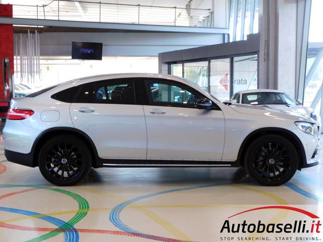 MERCEDES-BENZ GLC 250 D 4MATIC COUPE PREMIUM AUTOMATICA 9G-TRONIC