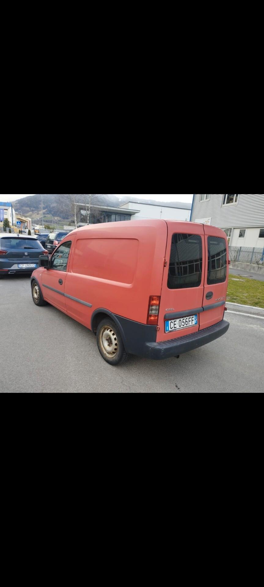 Opel Combo 1.7 DI 3p. Van