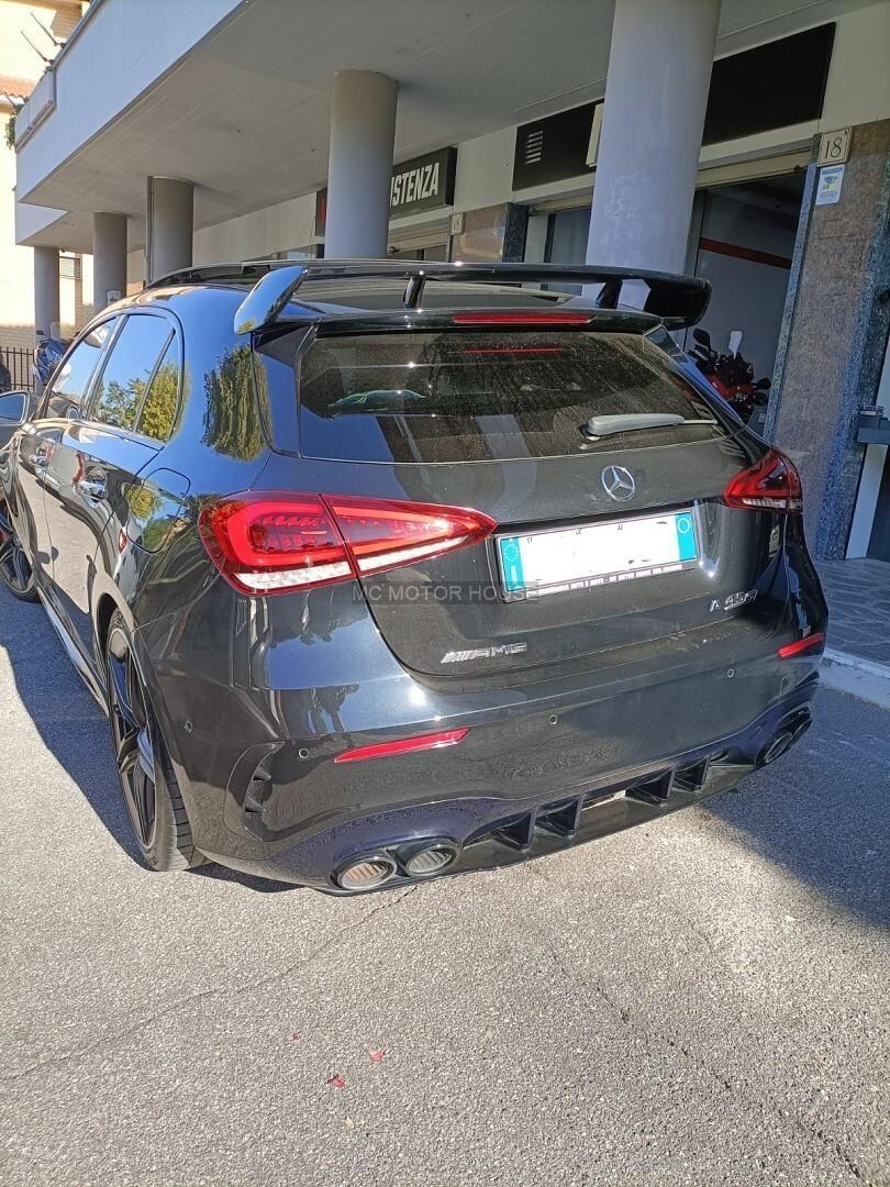 MERCEDES CLASSE A 45 S AMG #FINANZIAMENTI+PERMUTE