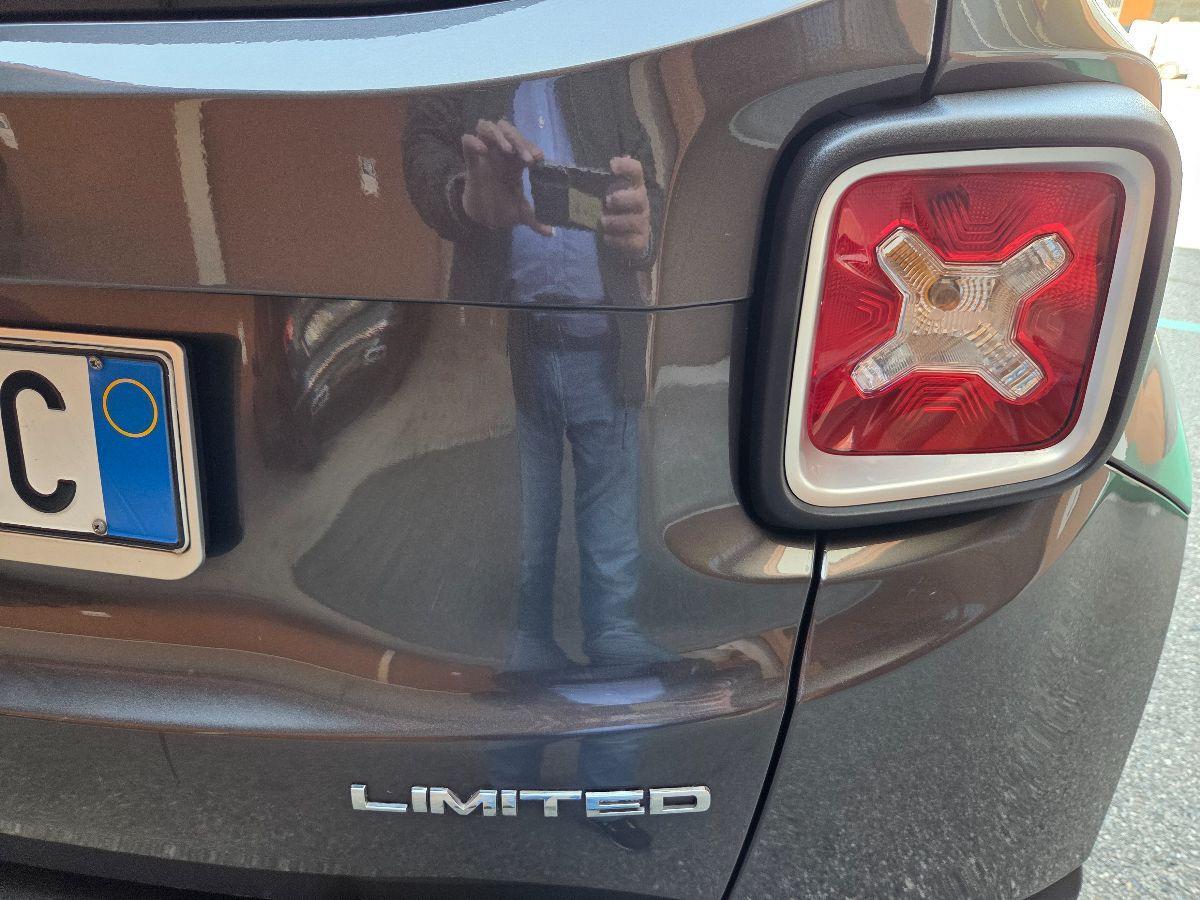 JEEP - Renegade - 1.6 Mjt 120CV Limited