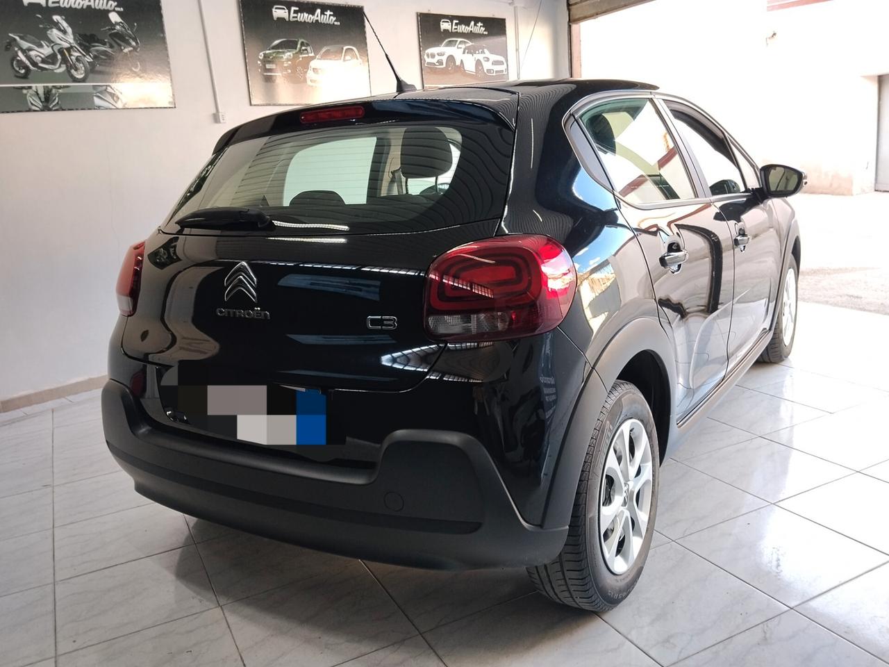 Citroen C3 1.5 Diesel 75 CV 2018 CON GARANZIA