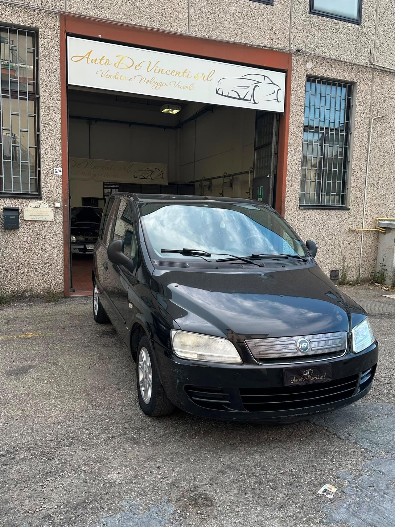 Fiat Multipla 1.6 16V Natural Power Active