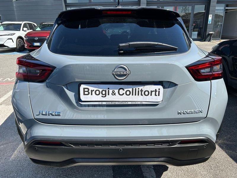 Nissan Juke II 2020 1.0 dig-t N-Design 114cv dct