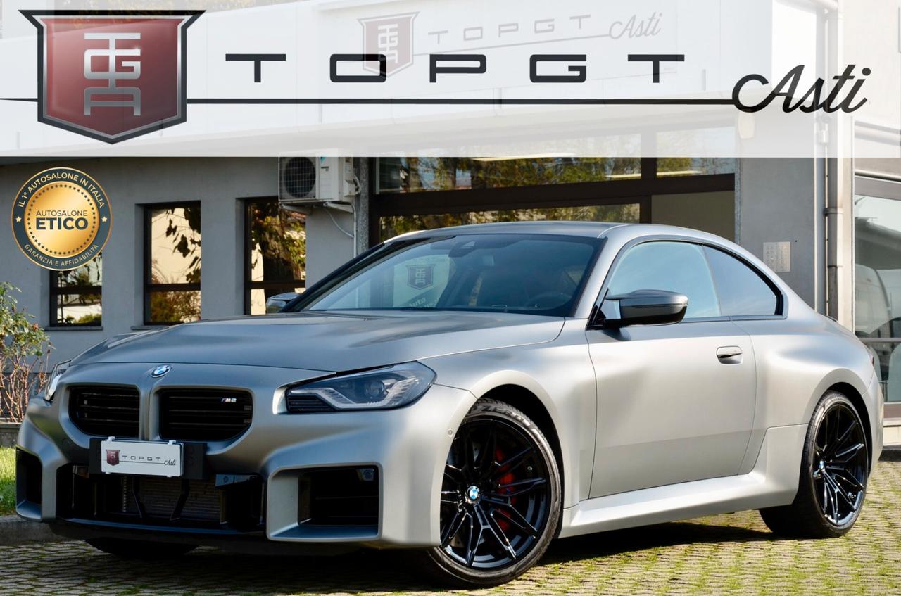 Bmw M2 Coupè 3.0 460cv dkg, PARI AL NUOVO, BOLLO E SUPERBOLLO PAGATI, GARANZIA UFF, UNICOPROPRIETARIO, EURO 6E, PERMUTE