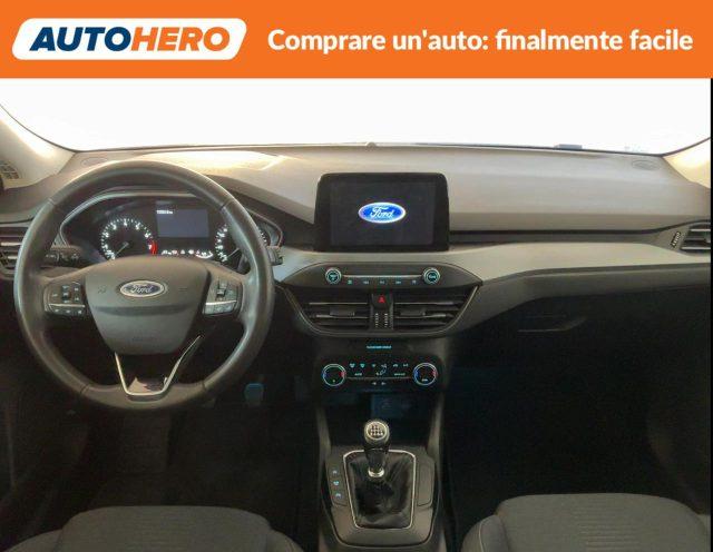 FORD Focus 1.0 EcoBoost Hybrid 125 CV 5p. Active