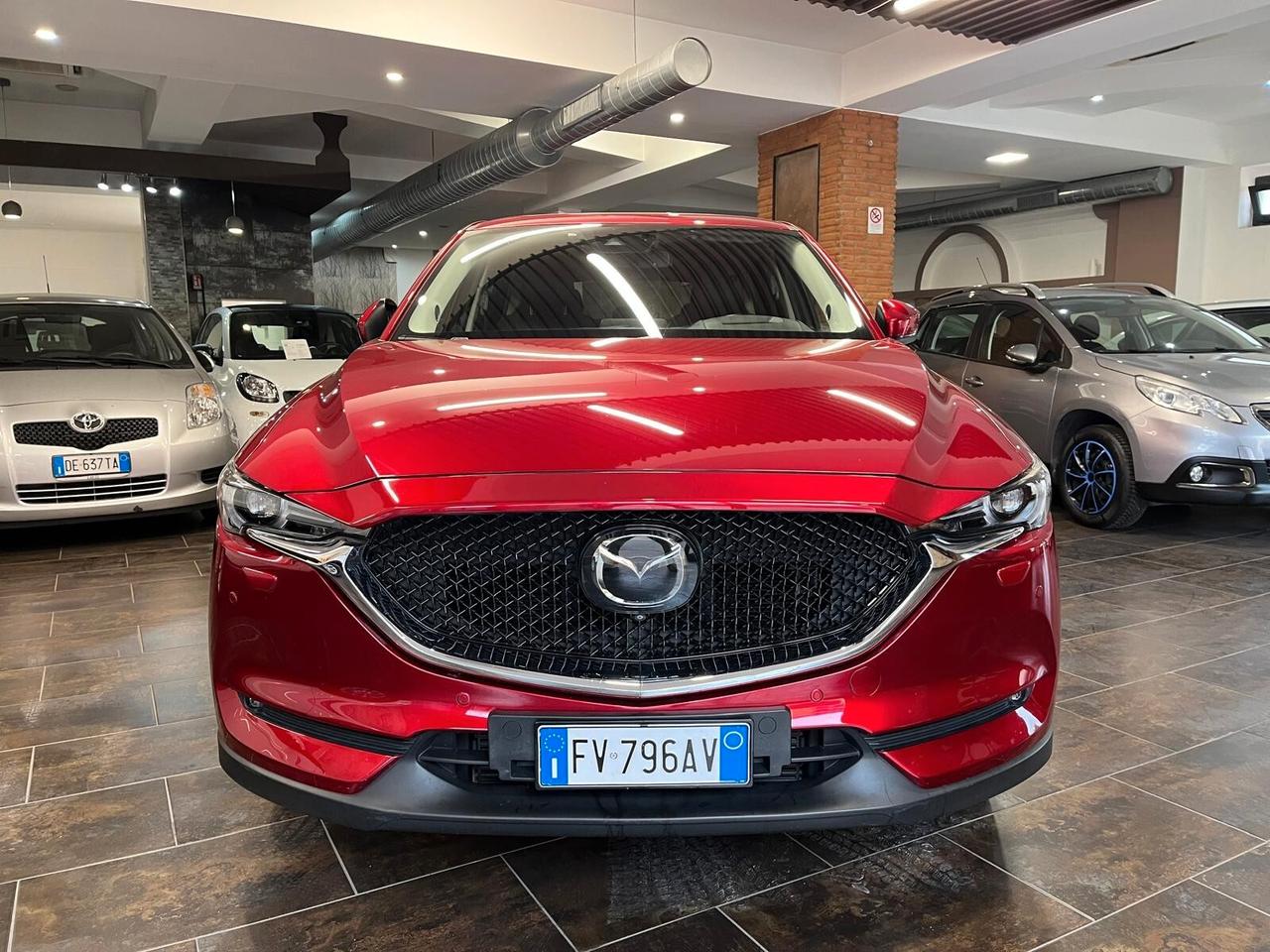 Mazda CX-5 2.2L Skyactiv-D 184 CV AWD Exclusive