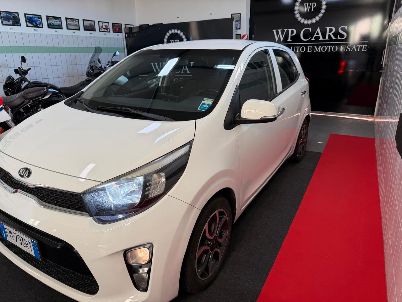 Kia Picanto 1.0 12V EcoGPL 5 porte Cool