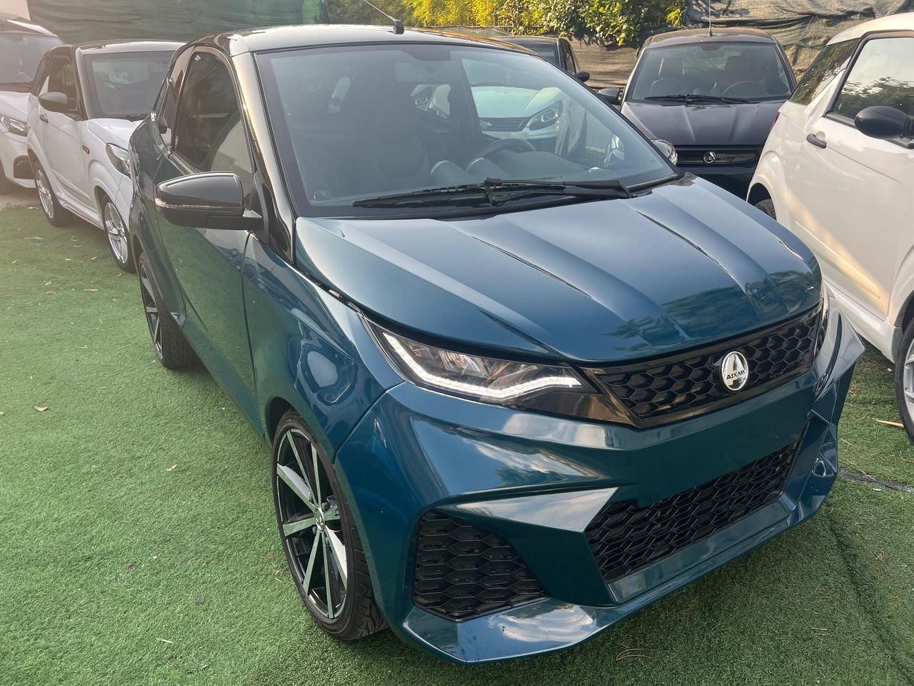Aixam gti coupe Ambition full 2024 18500 km block shaft